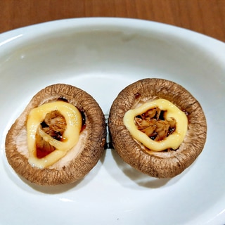 シイタケのマヨネーズ焼き